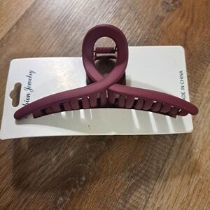 Fashion Jewelry Ribbon Style Large Medium Hair Length Claw Clip New